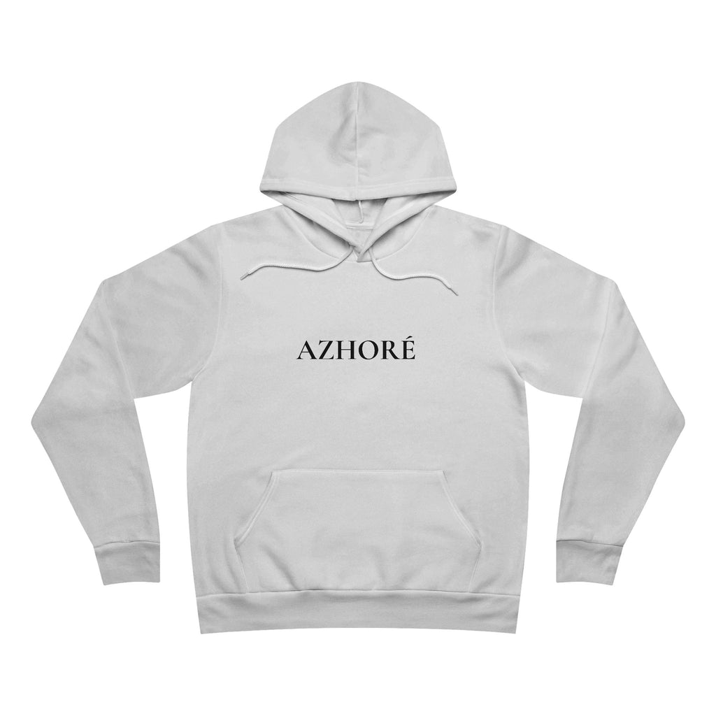 Minimalist Unisex Hoodie with AZHORÉ Design, Cozy Pullover for Casual Wear, Gift Idea for Birthdays, Holidays, or Everyday Style